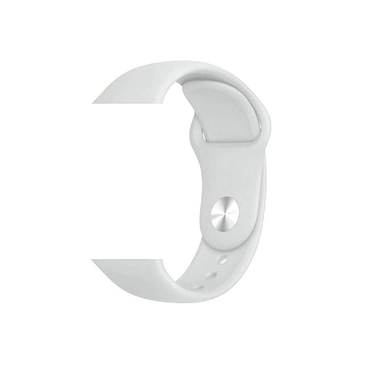 Apple Watch Spor Kordon-Stone White