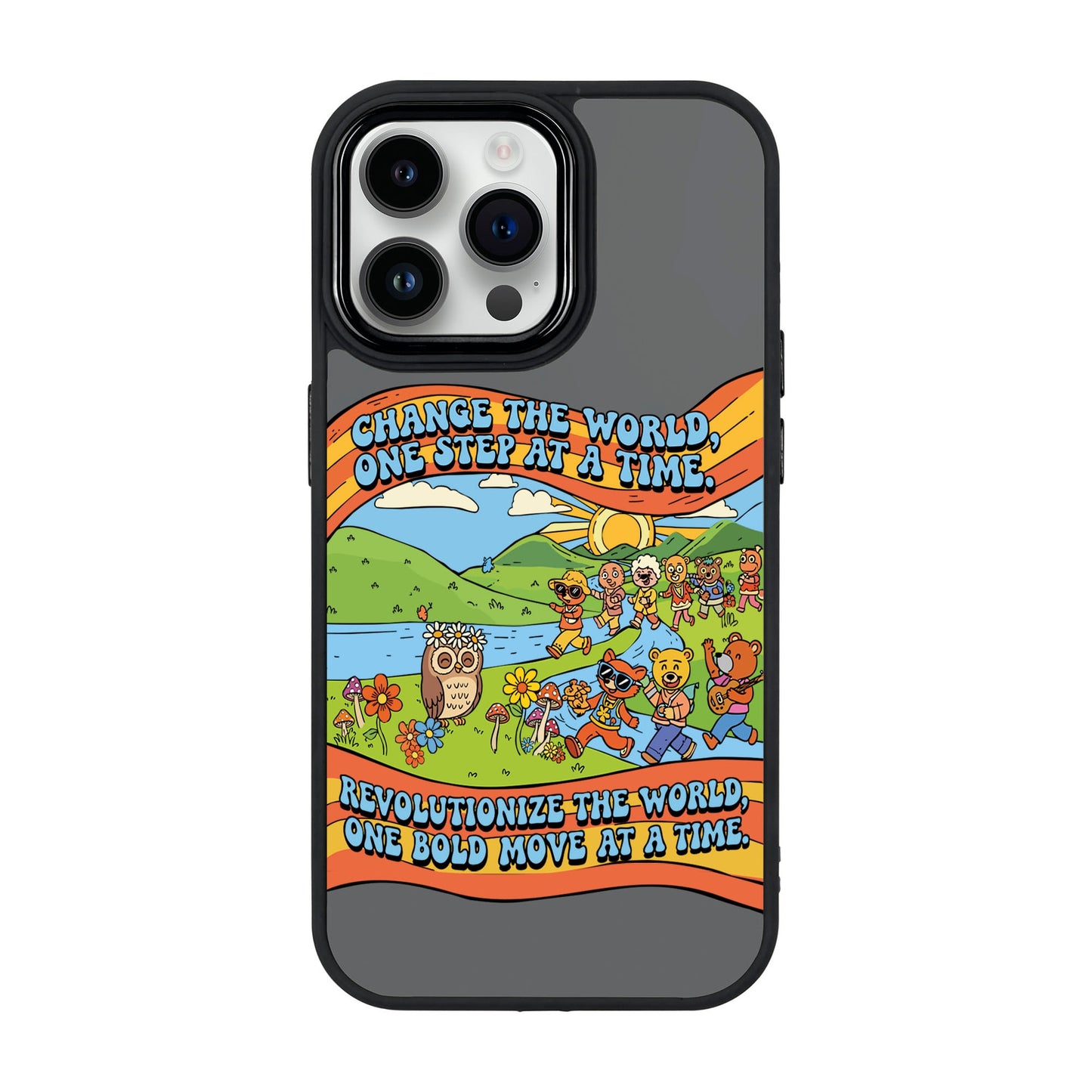 CHANGE THE WORLD-iPhone 14 Pro Max Proof Kılıf