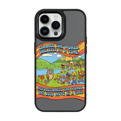 CHANGE THE WORLD-iPhone 14 Pro Max Proof Kılıf