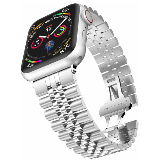 Apple Watch Private Kordon-Gümüş