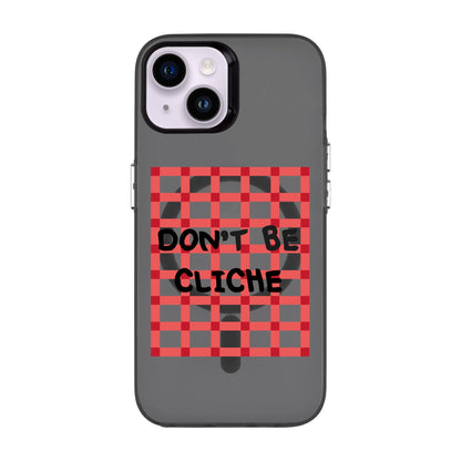 DON'T BE CLICHE-iPhone 14 Hold Kılıf MagSafe Özellikli