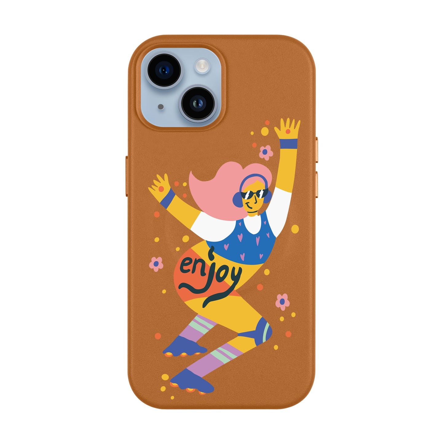 ENJOY-Leather Kılıf MagSafe Özellikli - iPhone 11