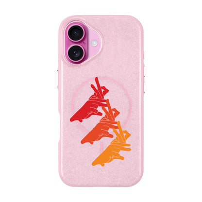 BUNNY MARCH-iPhone 16 Radiant Kılıf MagSafe Özellikli