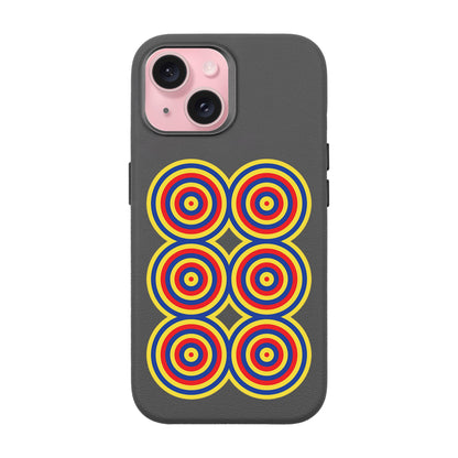 LOLLIPOPS-iPhone 15 Leather Premium Kılıf MagSafe Özellikli