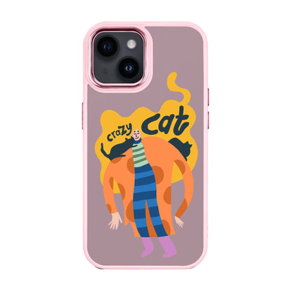 CRAZY CAT-iPhone 14 Plus Proof Kılıf
