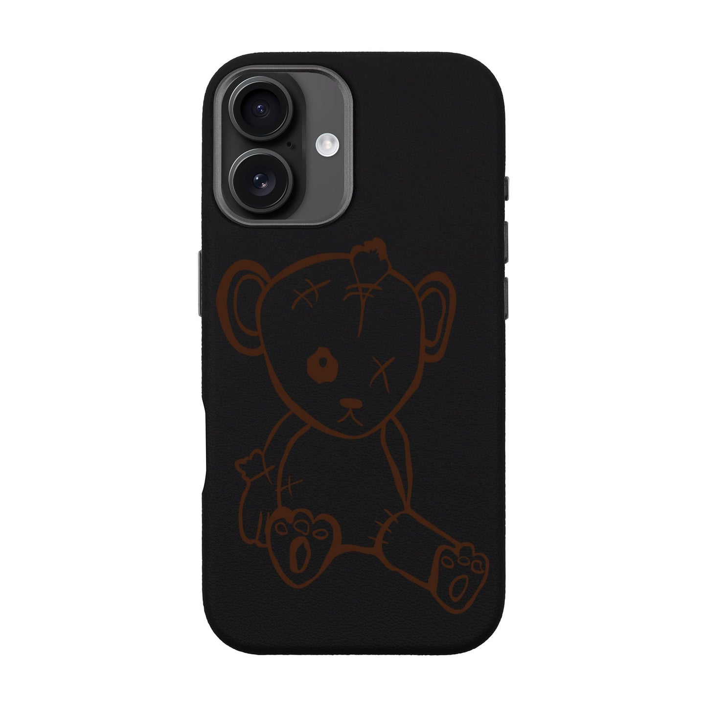 BABY BEAR-iPhone 16 Plus Leather Premium Kılıf MagSafe Özellikli