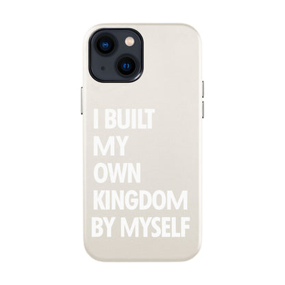 KINGDOM-iPhone 13 Mini Leather Kılıf