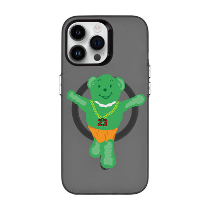 GREEN BEAR-iPhone 14 Pro Max Hold Kılıf MagSafe Özellikli
