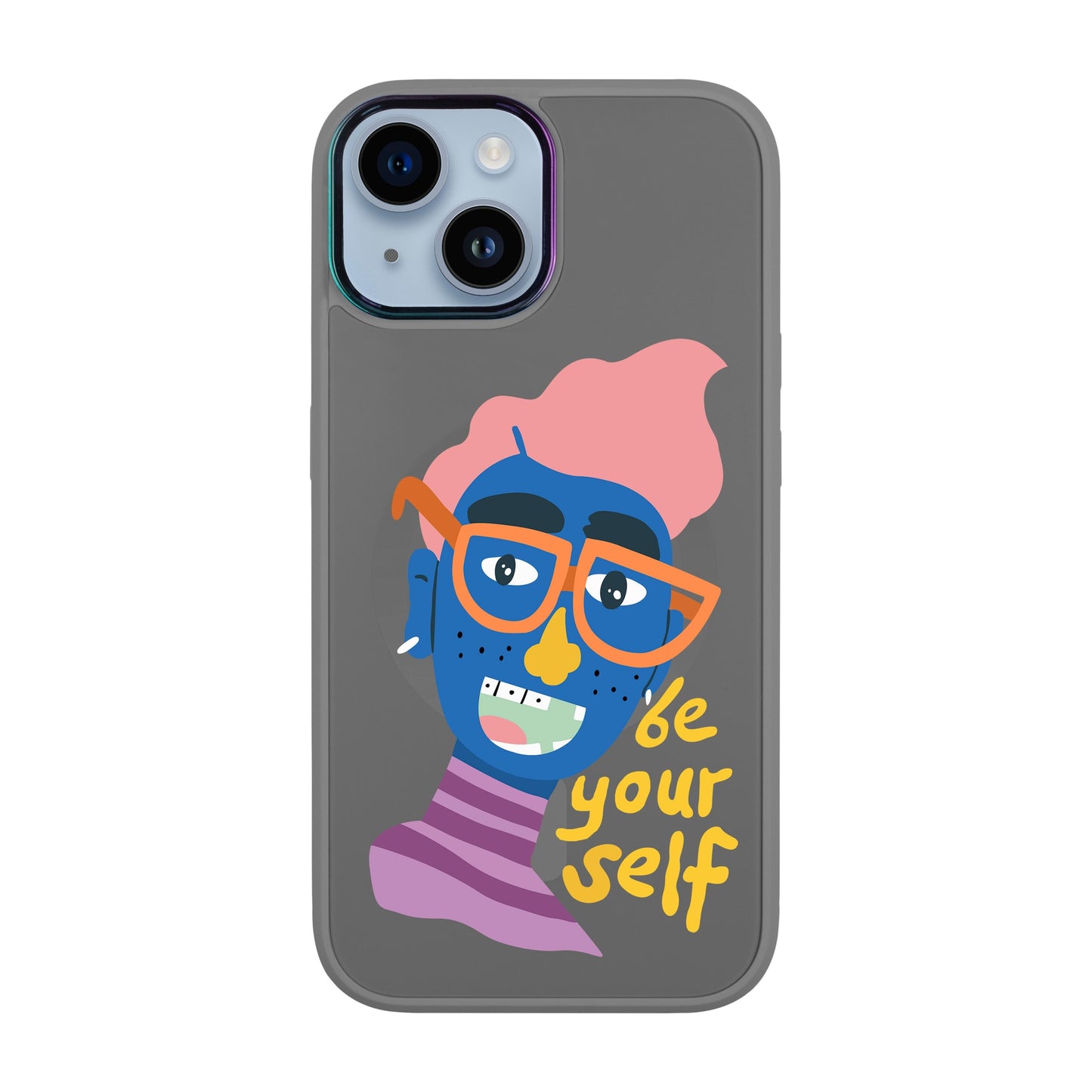 BE YOUR SELF-Vigor Kılıf MagSafe Özellikli - iPhone 14