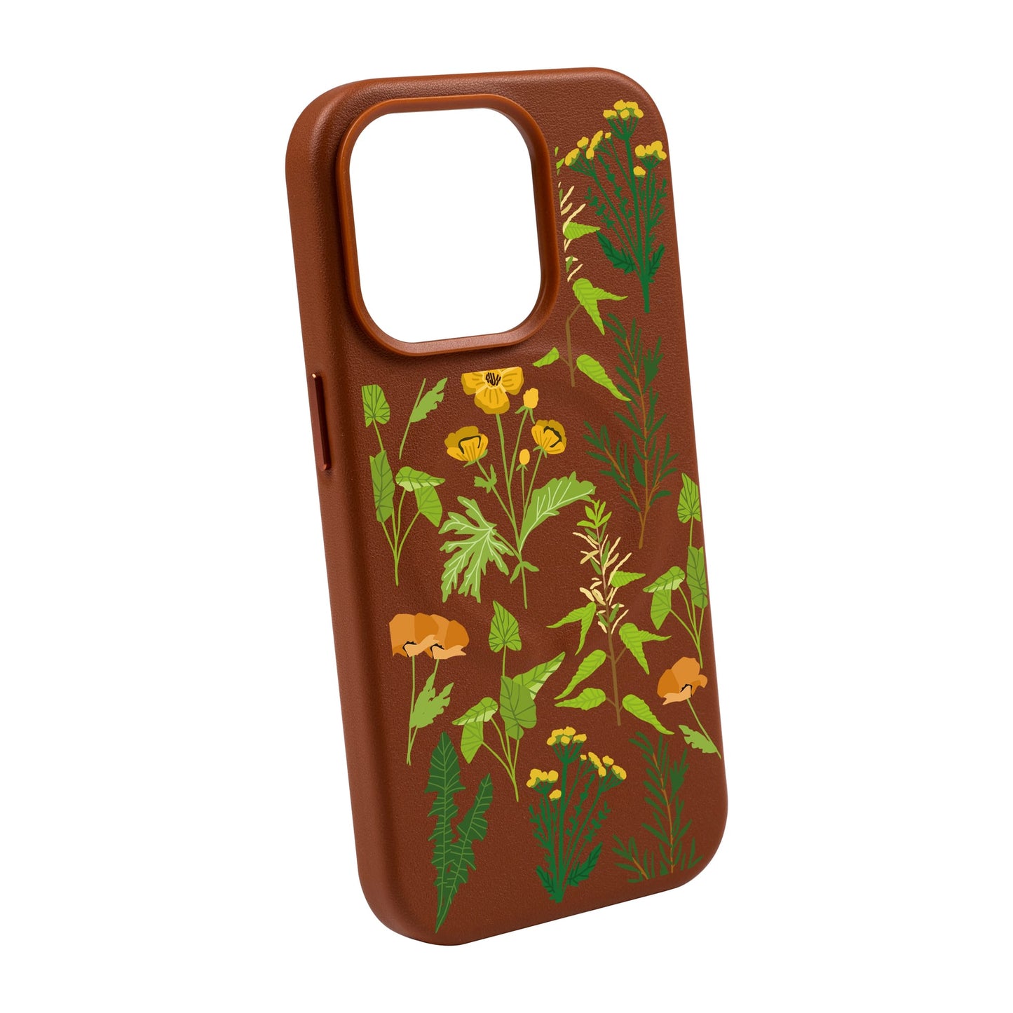 POTHERB-Leather Kılıf MagSafe Özellikli - iPhone 11