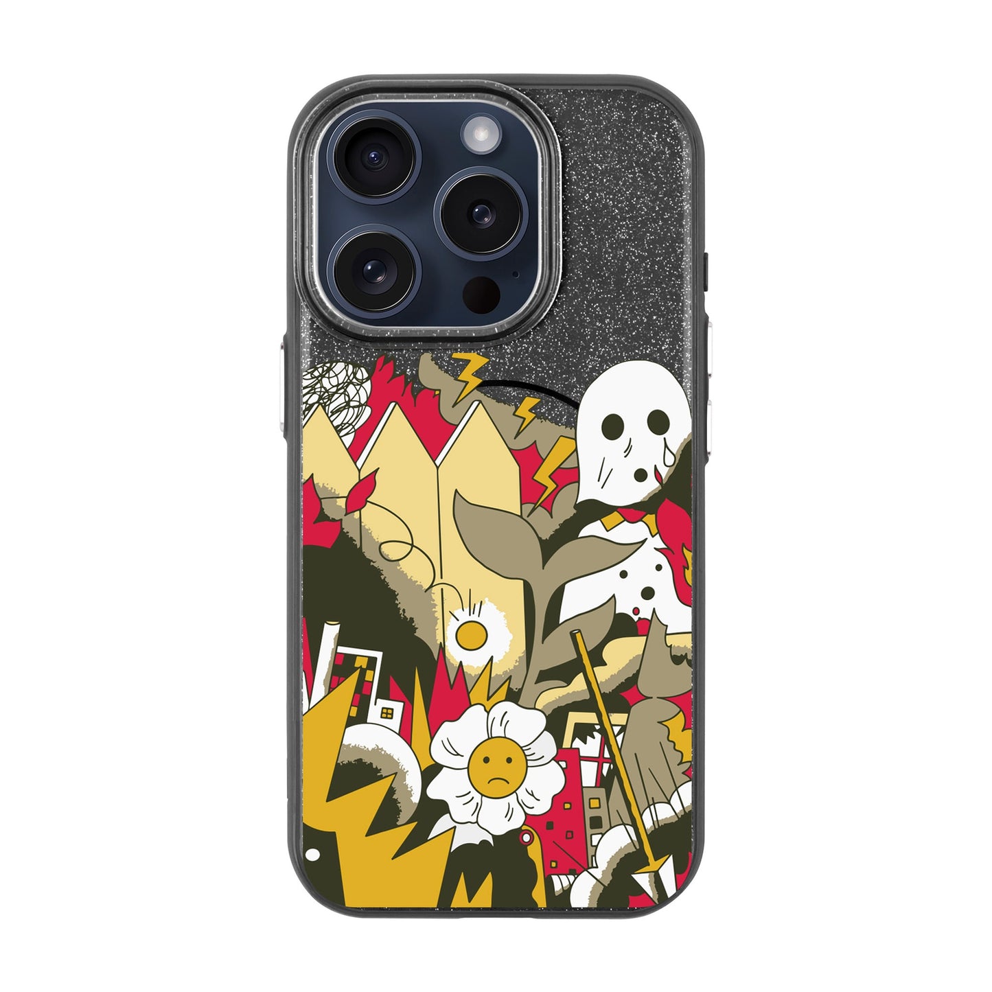 EVERYTHING IS BURNING-Radiant Kılıf MagSafe Özellikli - iPhone 15 Pro