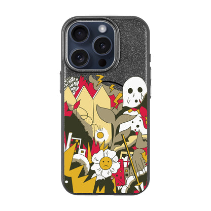 EVERYTHING IS BURNING-Radiant Kılıf MagSafe Özellikli - iPhone 15 Pro