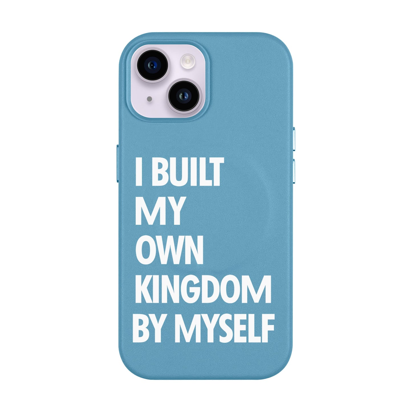 KINGDOM-Leather Kılıf MagSafe Özellikli - iPhone 13