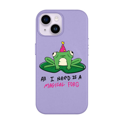 FORG-Leather Kılıf MagSafe Özellikli - iPhone 13