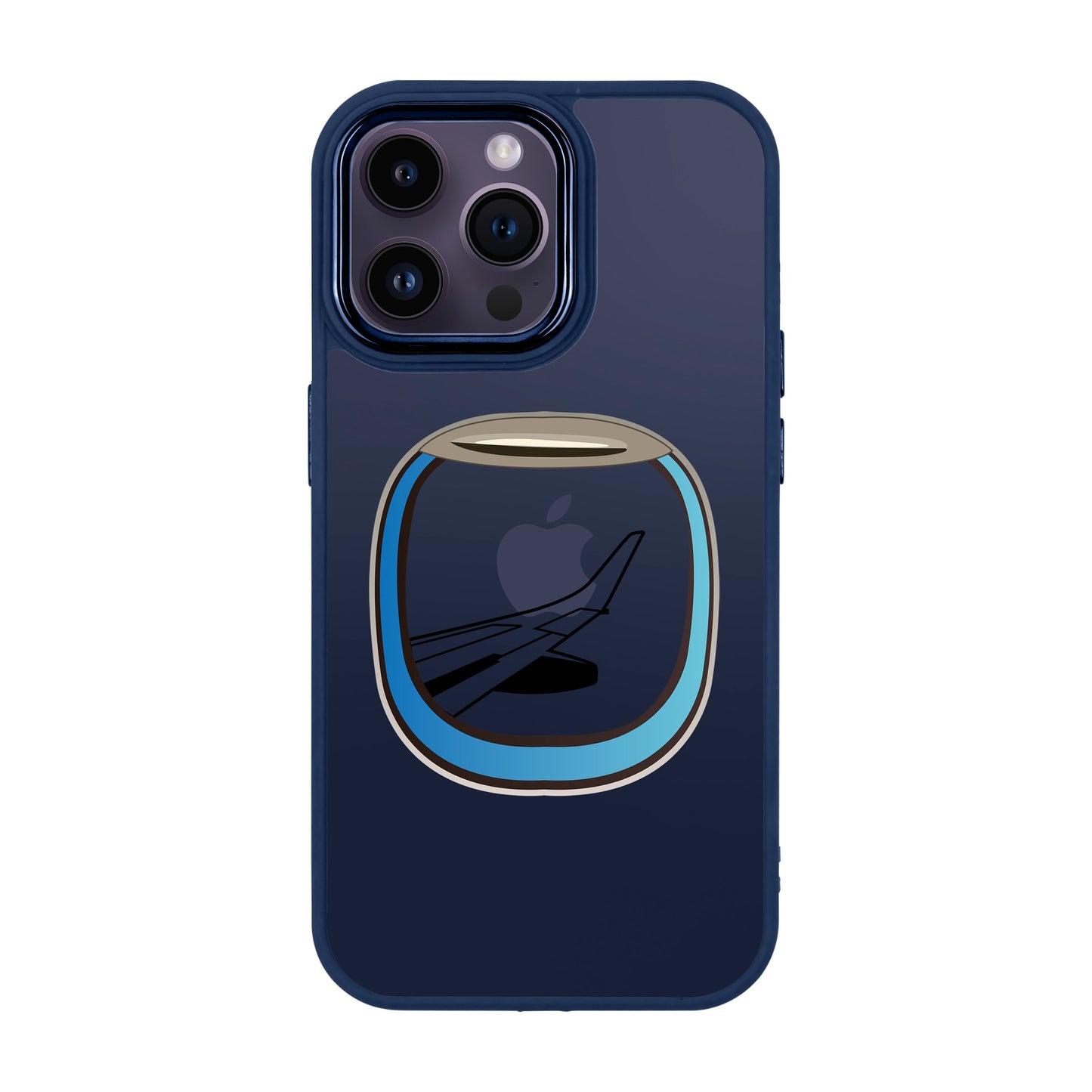 AIRCRAFT WINDOW-iPhone 14 Pro Max Proof Kılıf