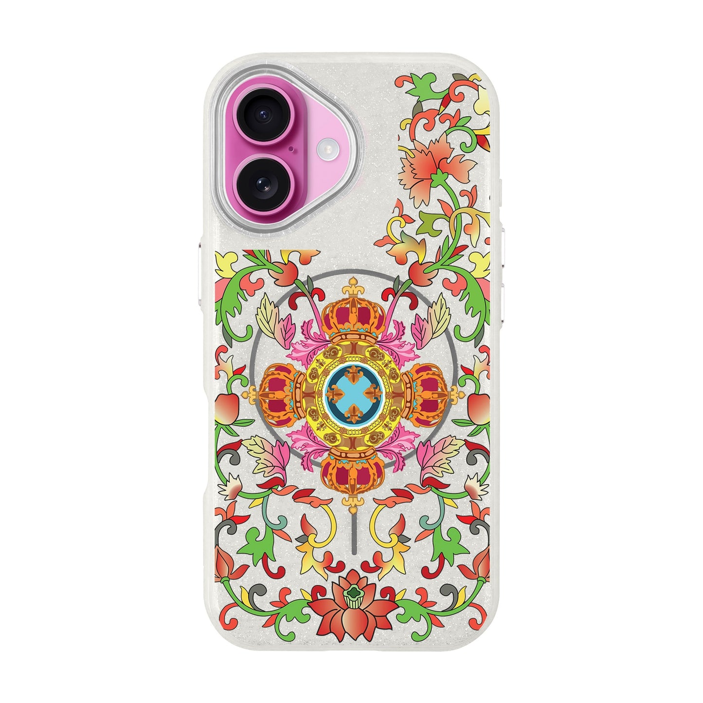 SPIRAL-iPhone 16 Plus Radiant Kılıf MagSafe Özellikli