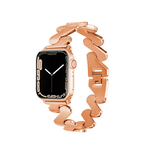 Apple Watch Twist Kordon-Rose Gold