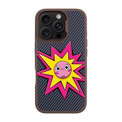 POP PRINCESSES-iPhone 16 Pro Plaid Kılıf MagSafe Özellikli