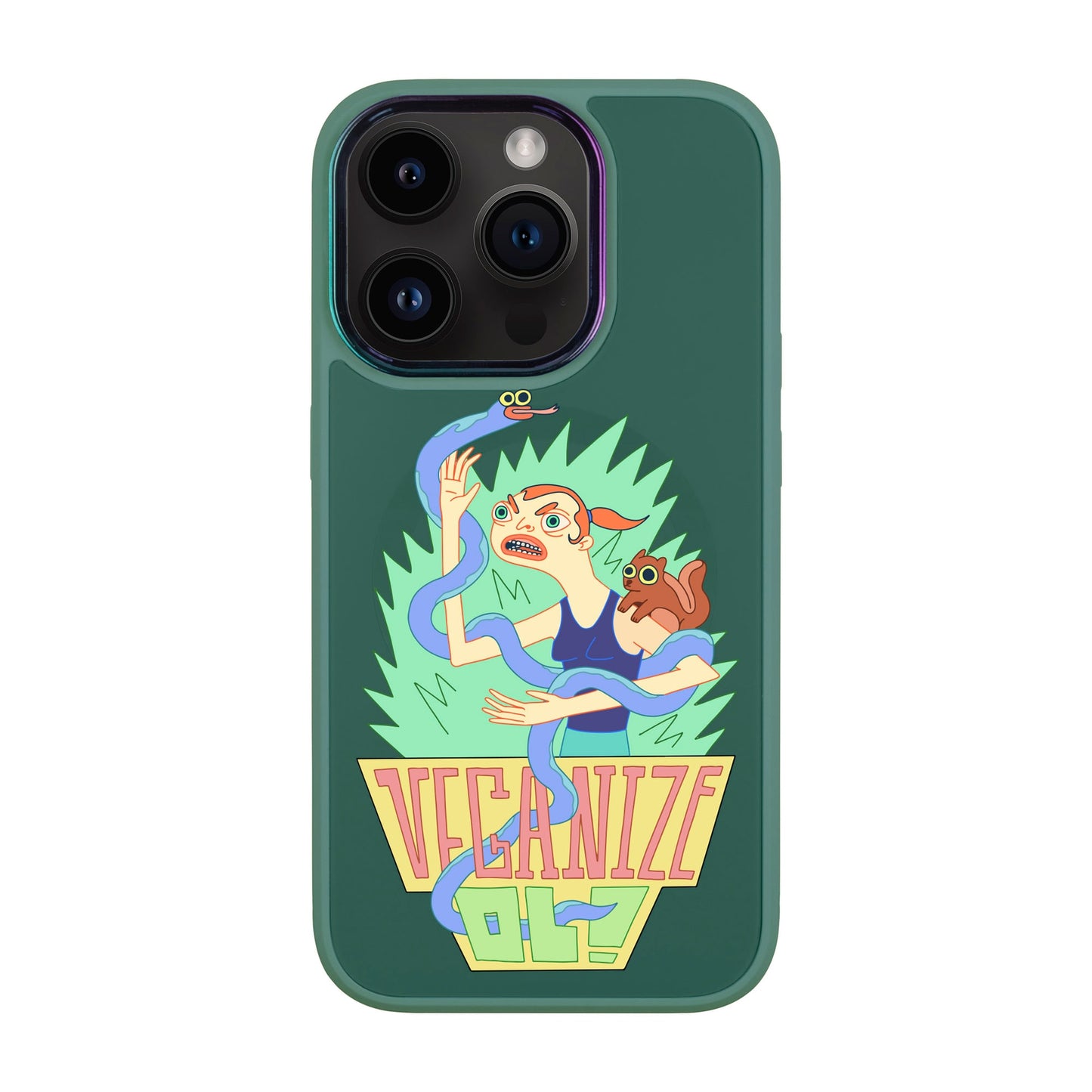 VEGANİZE-Vigor Kılıf MagSafe Özellikli - iPhone 14 Pro