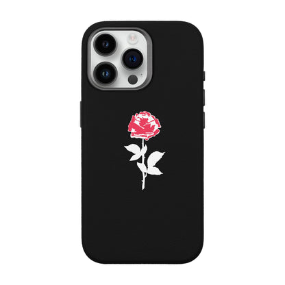 NATUREL ROSE-iPhone 14 Pro Max Leather Premium Kılıf MagSafe Özellikli