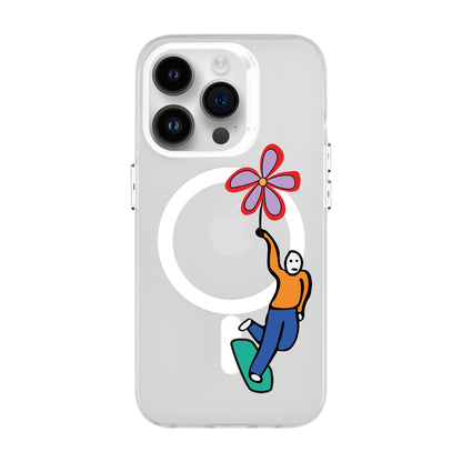 SKATEBOARDER-iPhone 14 Pro Hold Kılıf MagSafe Özellikli