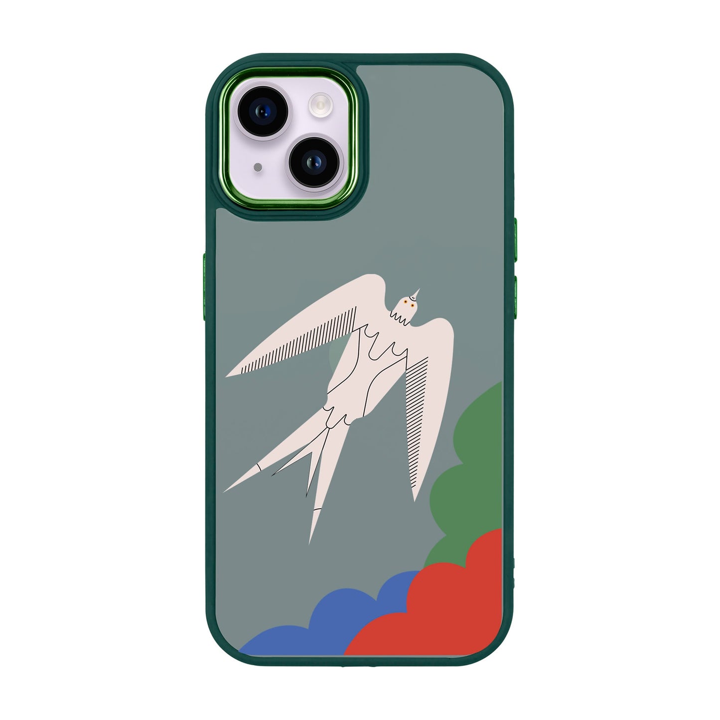 L’OISEAU LIBRE-iPhone 14 Plus Proof Kılıf