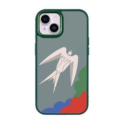 L’OISEAU LIBRE-iPhone 14 Plus Proof Kılıf