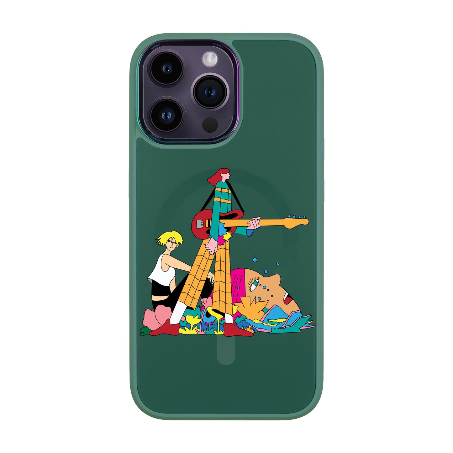 HER BAND-iPhone 14 Pro Max Vigor Kılıf MagSafe Özellikli