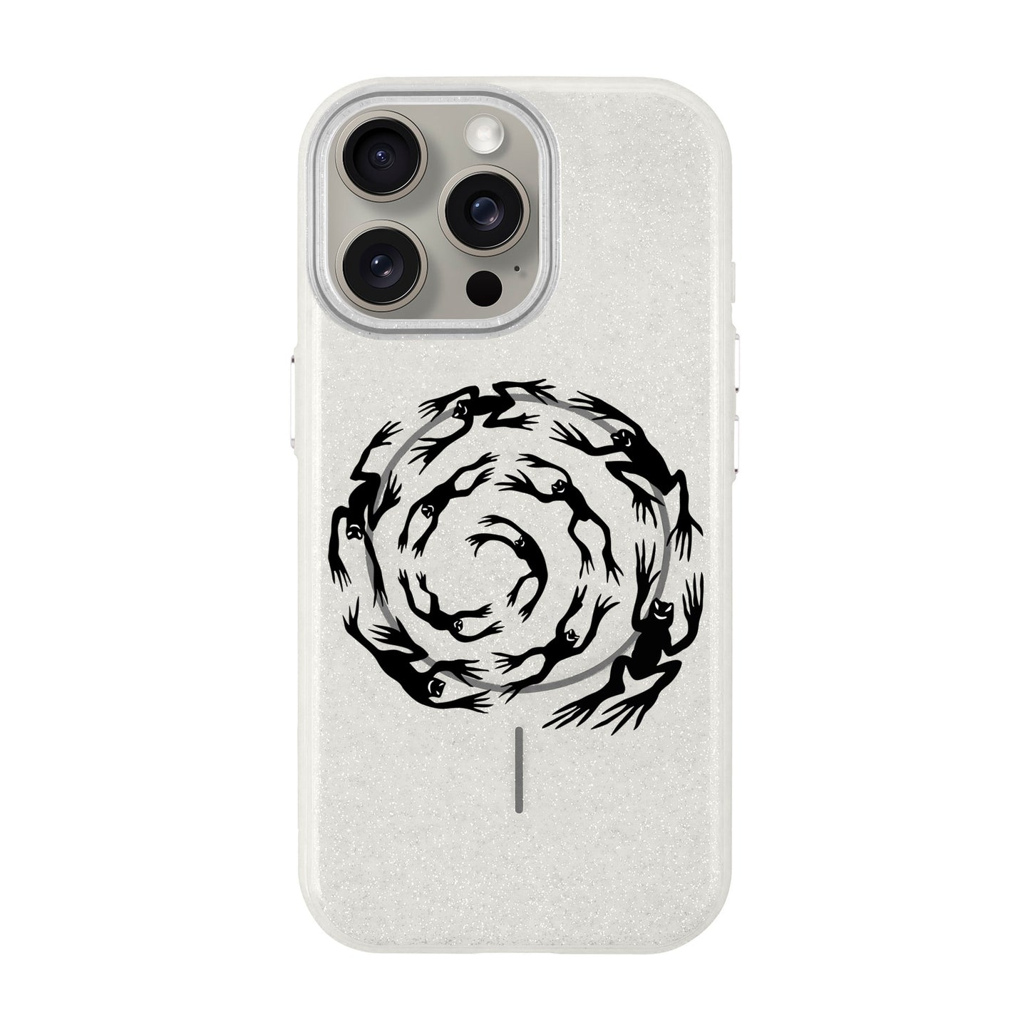 SWIRLING FROGS-iPhone 15 Pro Max Radiant Kılıf MagSafe Özellikli