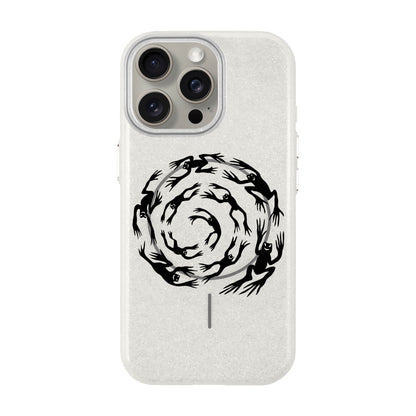 SWIRLING FROGS-iPhone 15 Pro Max Radiant Kılıf MagSafe Özellikli