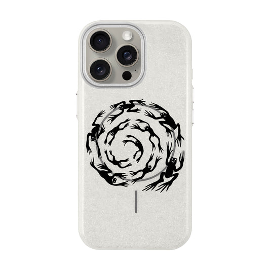 SWIRLING FROGS-iPhone 15 Pro Max Radiant Kılıf MagSafe Özellikli