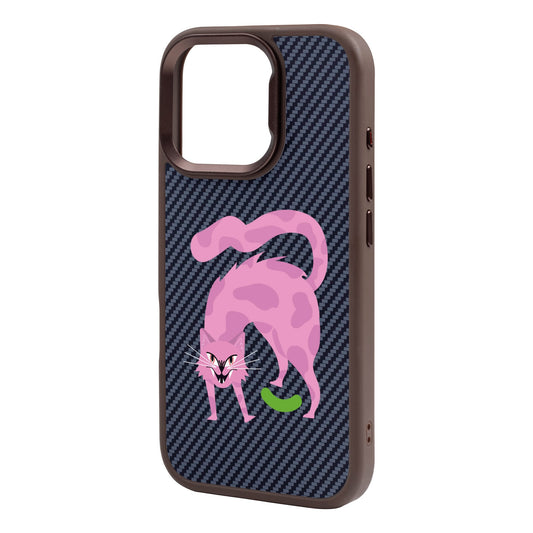 GRUMBLEPAWS-iPhone 16 Pro Max Plaid Kılıf MagSafe Özellikli