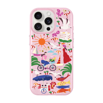 TO'S WITH US ADALAR-Radiant Kılıf MagSafe Özellikli - iPhone 15 Pro Max