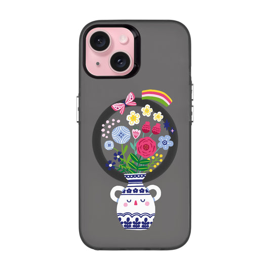 PARTERRE-iPhone 15 Hold Kılıf MagSafe Özellikli