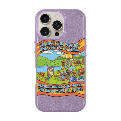CHANGE THE WORLD-iPhone 16 Pro Max Radiant Kılıf MagSafe Özellikli