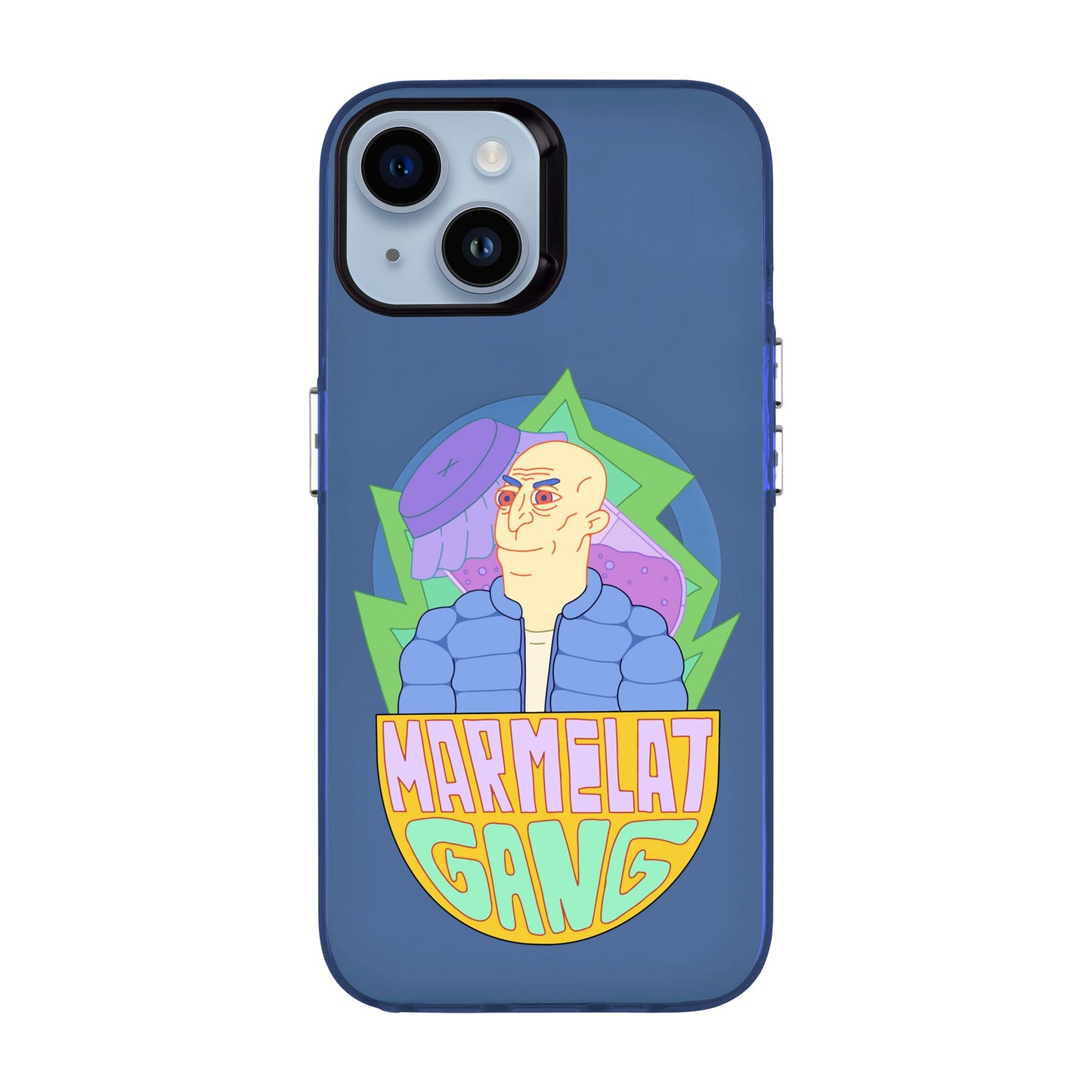 MARMELAT GANG-iPhone 14 Hold Kılıf MagSafe Özellikli