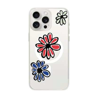 FLORIST-iPhone 15 Pro Max Solid Kılıf MagSafe Özellikli