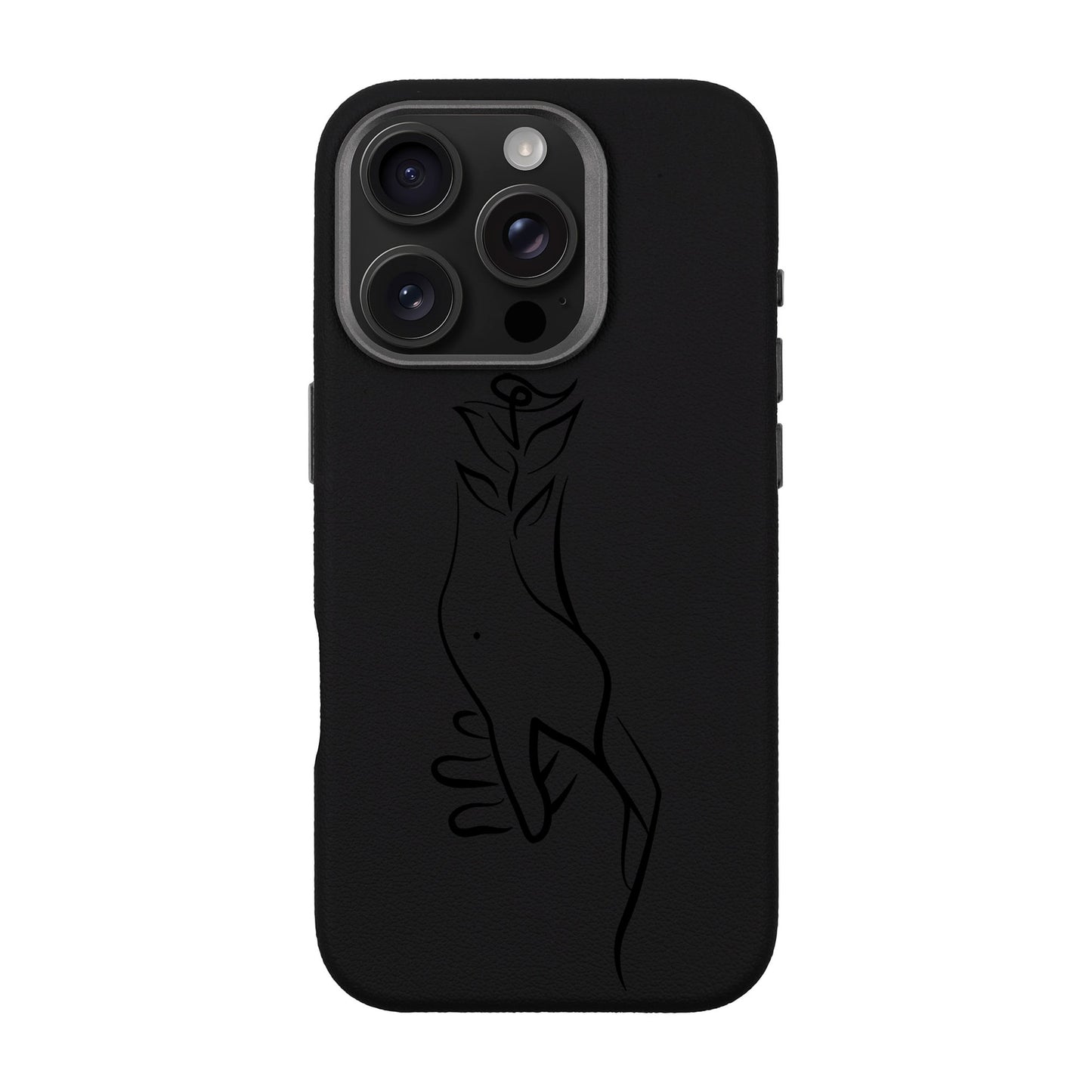 TOUCH-iPhone 16 Pro Leather Premium Kılıf MagSafe Özellikli