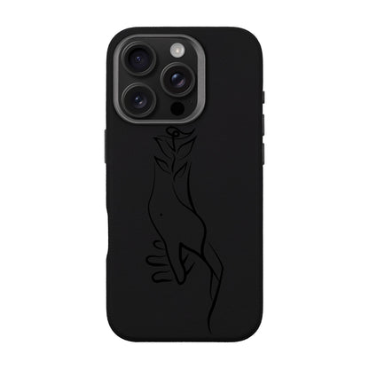TOUCH-iPhone 16 Pro Leather Premium Kılıf MagSafe Özellikli