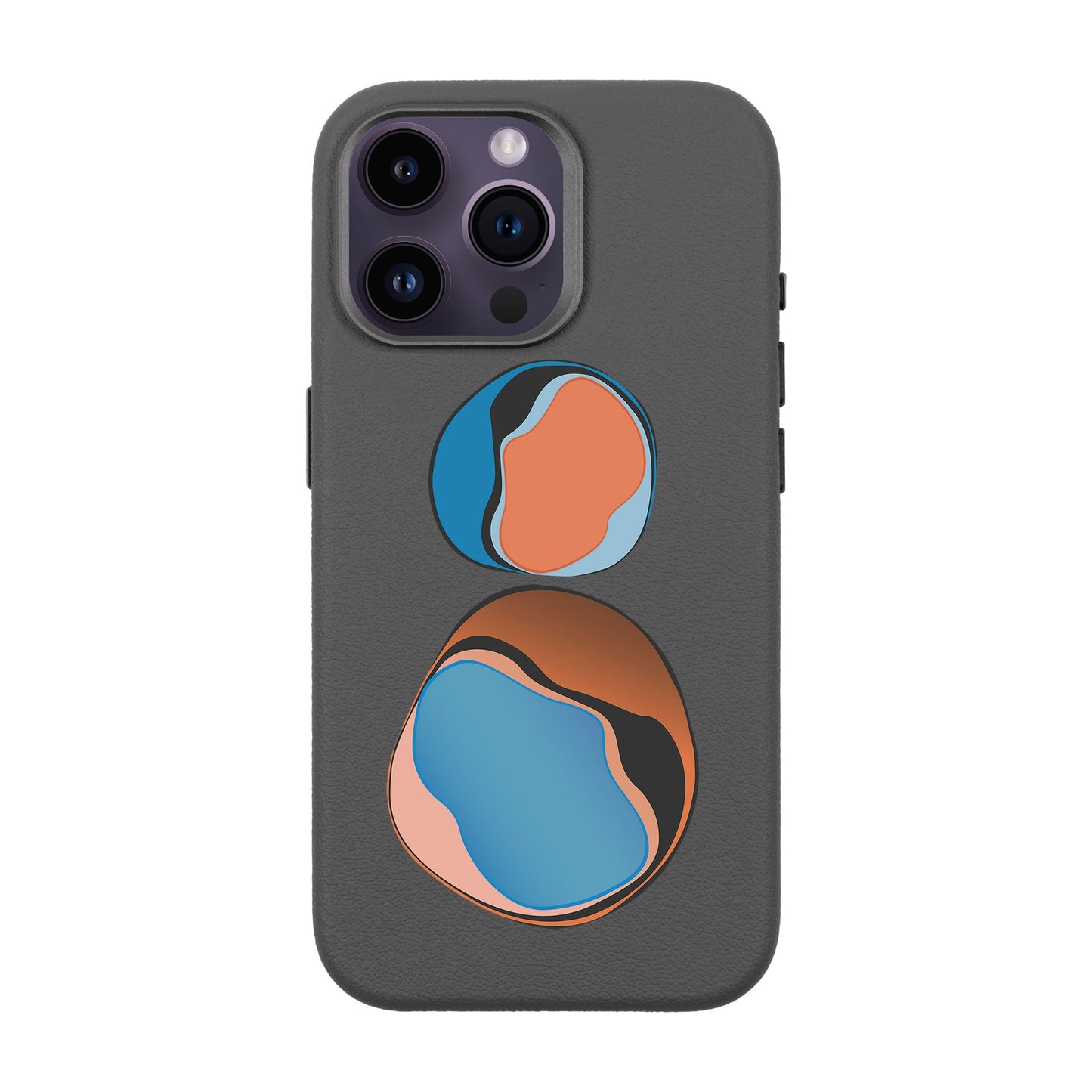 LOOKING FOR GEMS-iPhone 14 Pro Max Leather Premium Kılıf MagSafe Özellikli