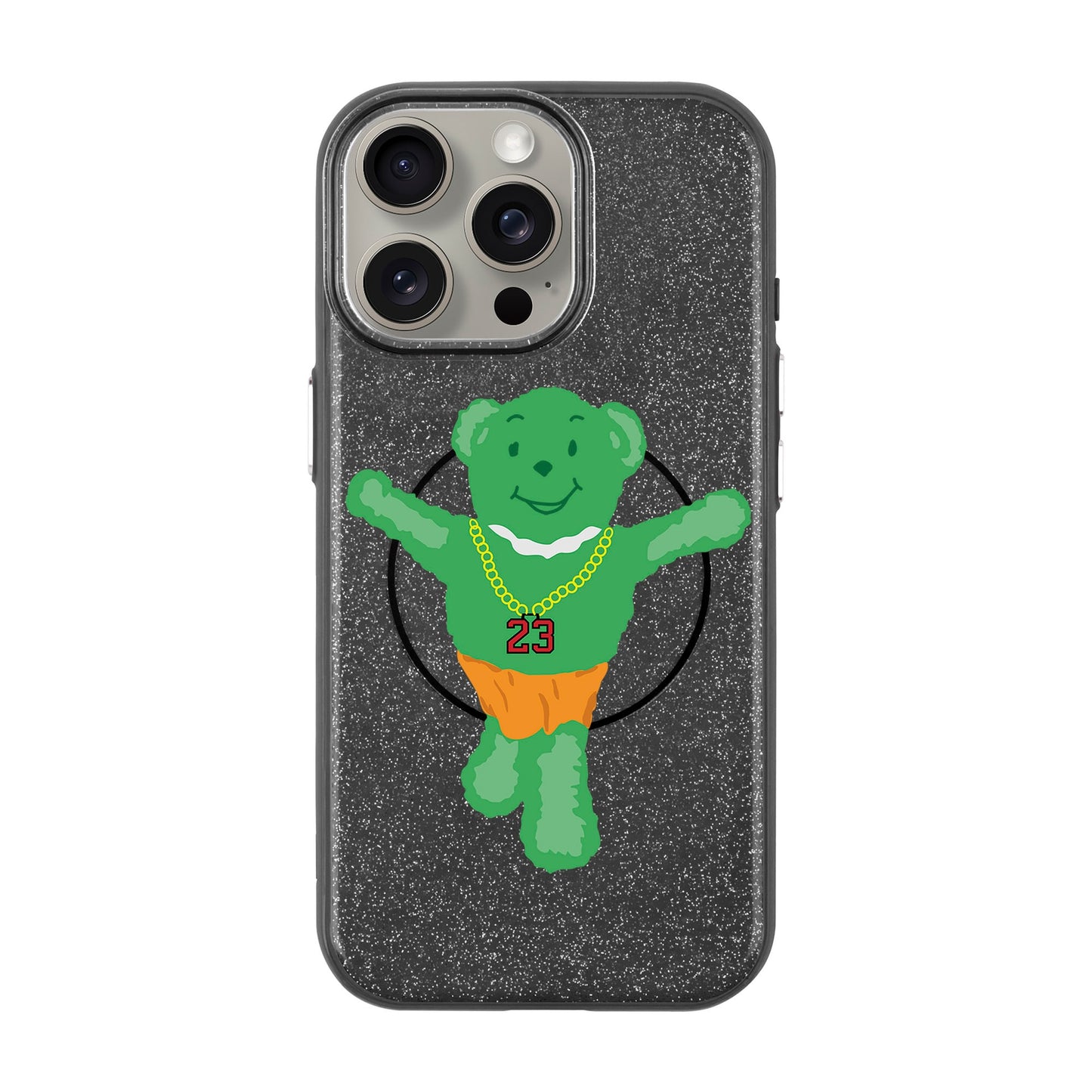 GREEN BEAR-iPhone 15 Pro Max Radiant Kılıf MagSafe Özellikli