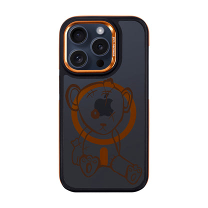 BABY BEAR-iPhone 15 Pro Dark Kılıf MagSafe Özellikli
