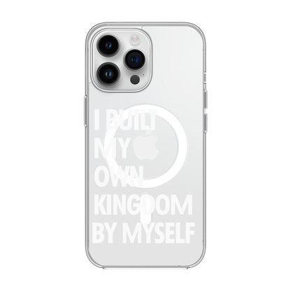 KINGDOM-iPhone 14 Pro Max Solid Kılıf MagSafe Özellikli