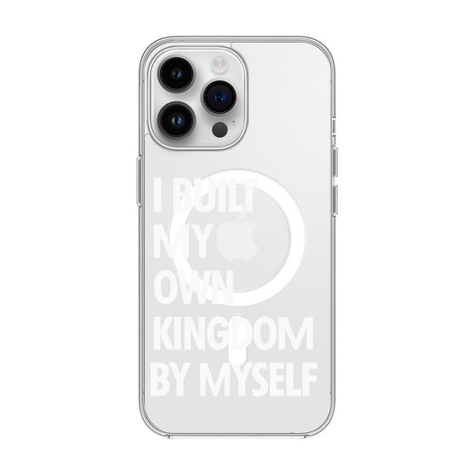 KINGDOM-iPhone 14 Pro Max Solid Kılıf MagSafe Özellikli