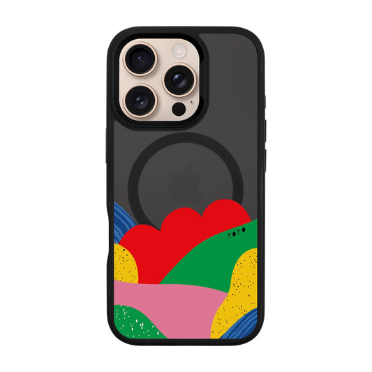 FLAG-iPhone 16 Pro Rise Kılıf MagSafe Özellikli