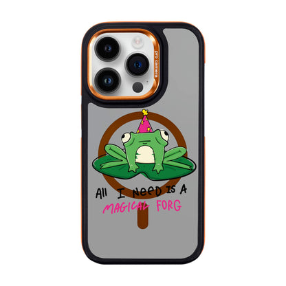 FORG-iPhone 14 Pro Dark Kılıf MagSafe Özellikli