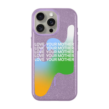 LOVE YOUR MOTHER-iPhone 15 Pro Max Radiant Kılıf MagSafe Özellikli