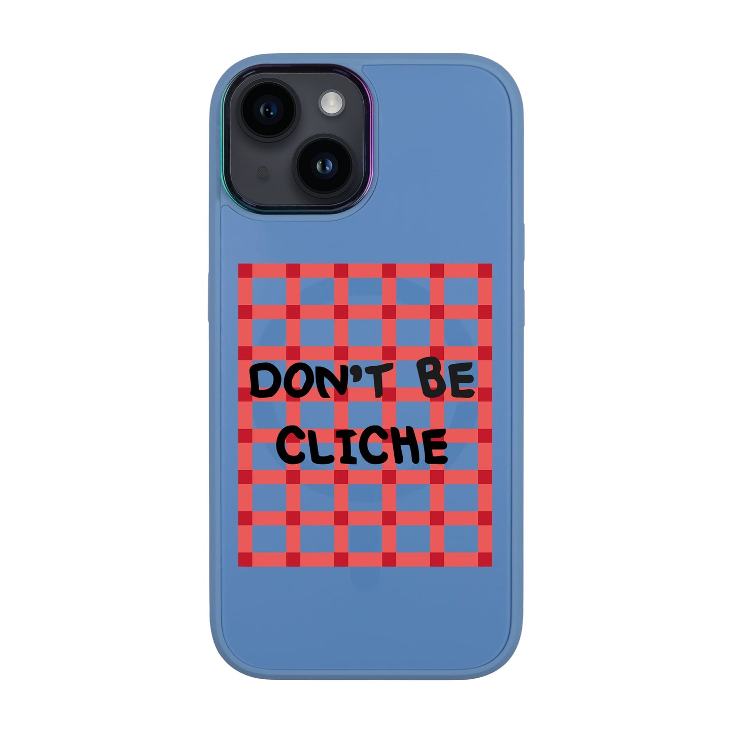 DON'T BE CLICHE-Vigor Kılıf MagSafe Özellikli - iPhone 13