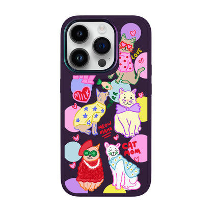 CAT MOM-Vigor Kılıf MagSafe Özellikli - iPhone 14 Pro