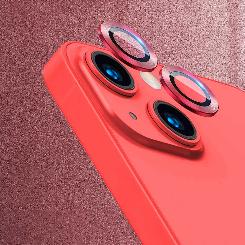 Apple iPhone 13 Mini Shine Kamera Lens Koruyucu